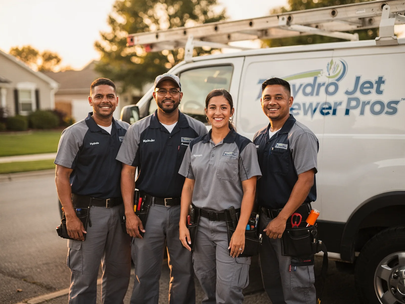 Hydro Jetting company in Vancourt, TX