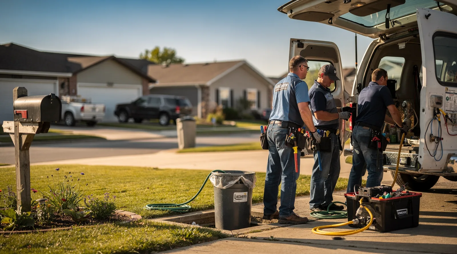 Hydro Jetting in Vancourt, TX near me