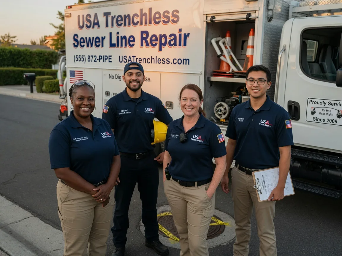 Sewer Line Repair company in Vancourt, TX